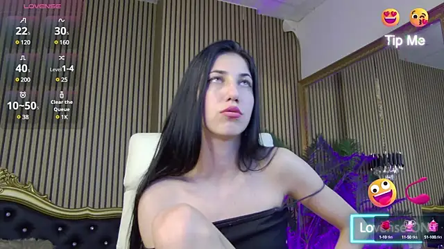 Snapshot of KeylaBlair chatting on 31, 1, 2025 KeylaBlair online show from 31, 1, 2025