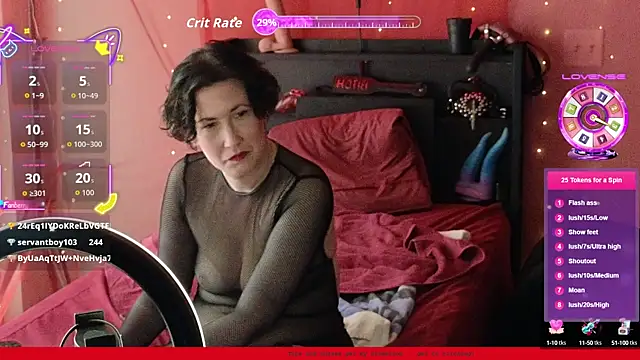 MistressVeritasX online show from 13, 9, 2025