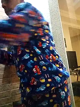 Santanacumxplod online show from 22, 10, 2025