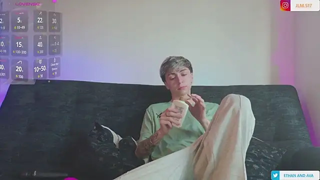 ethan and ava online show from 3, 6, 2026
