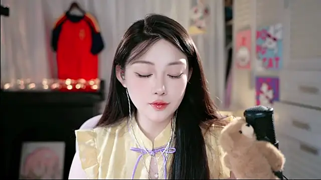 Snapshot of Dou-Dou-er chatting on 3, 7, 2026 Dou-Dou-er online show from 3, 7, 2026