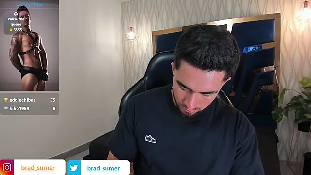 Snapshot of Brad_Summer chatting on 14, 10, 2025 Brad Summer online show from 14, 10, 2025