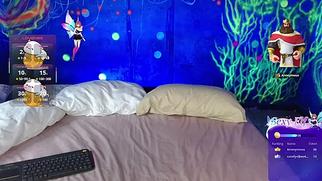 lucie petite online show from 13, 12, 2025