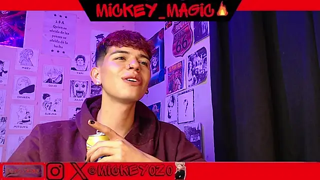 Snapshot of Mickey_Magic chatting on 11, 3, 2025 Mickey Magic online show from 11, 3, 2025