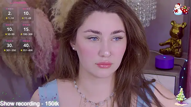 Snapshot of KiraBarlows chatting on 9, 1, 2026 KiraBarlows online show from 9, 1, 2026