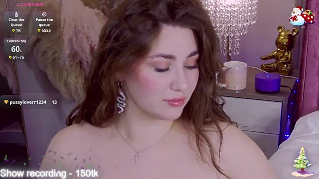 Snapshot of KiraBarlows chatting on 10, 1, 2026 KiraBarlows online show from 10, 1, 2026