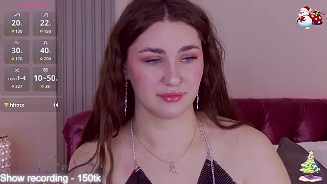 Snapshot of KiraBarlows chatting on 12, 1, 2026 KiraBarlows online show from 12, 1, 2026