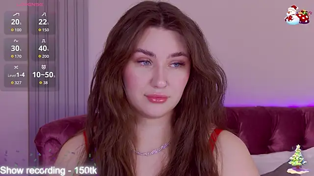 Snapshot of KiraBarlows chatting on 13, 1, 2026 KiraBarlows online show from 13, 1, 2026