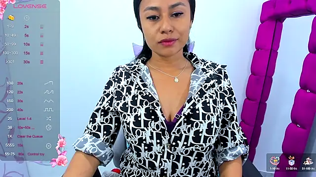 kataleya amaya online show from 29, 9, 2025