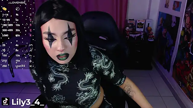 Snapshot of lily3_4 chatting on 17, 12, 2025 lily3 4 online show from 17, 12, 2025