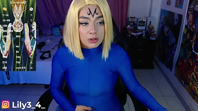 Snapshot of lily3_4 chatting on 18, 12, 2025 lily3 4 online show from 18, 12, 2025