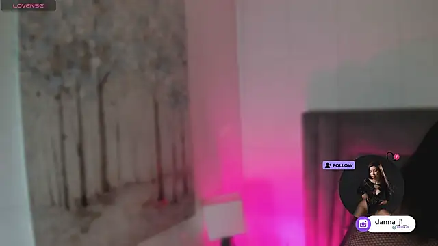 DannaJhonson1 online show from 15, 4, 2026