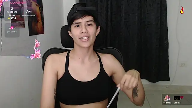 Snapshot of Dha_lia0 chatting on 11, 9, 2025 Dha lia0 online show from 11, 9, 2025