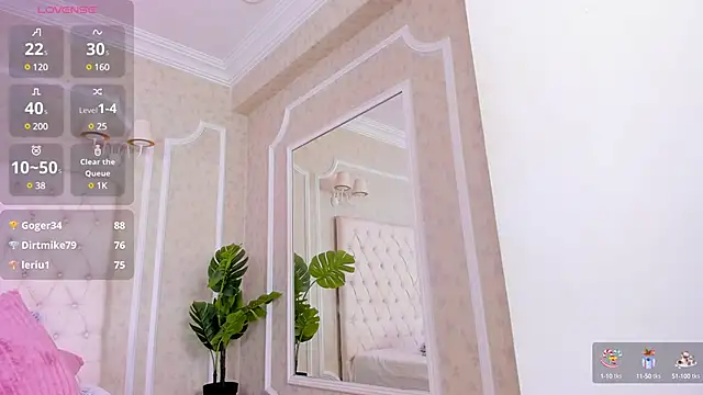 PatriciaSpice online show from 17, 3, 2025