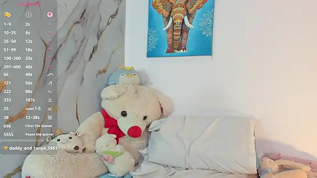 cute dani01 online show from 28, 10, 2025