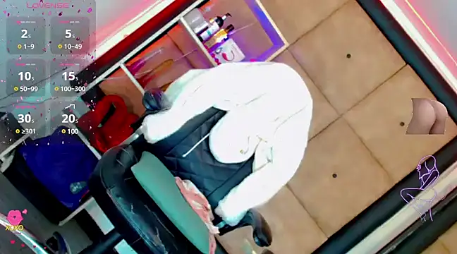 Barbie Latina online show from 13, 3, 2025