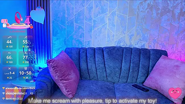 Aurora thomas  1 online show from 20, 2, 2025