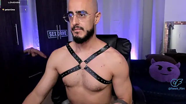 Snapshot of Fenrir_flirt chatting on 11, 9, 2025 Fenrir flirt online show from 11, 9, 2025