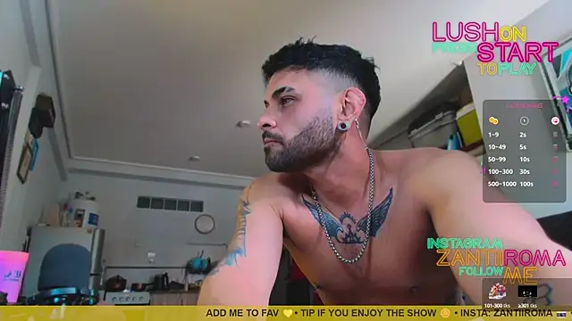 Snapshot of ZRD88 chatting on 8, 9, 2025 ZRD88 online show from 8, 9, 2025