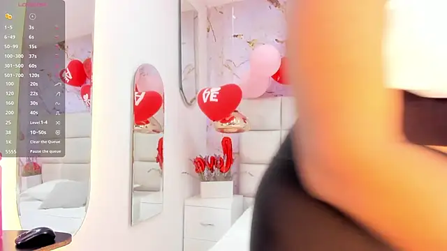 Snapshot of AnthonelaRusso_ chatting on 20, 2, 2025 AnthonelaRusso online show from 20, 2, 2025