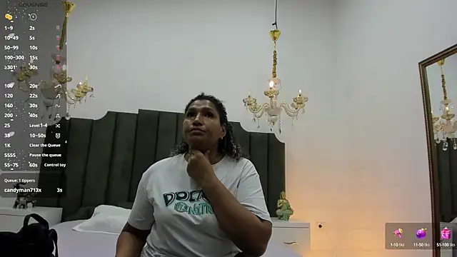 Snapshot of AnthonelaRusso_ chatting on 7, 3, 2025 AnthonelaRusso online show from 7, 3, 2025