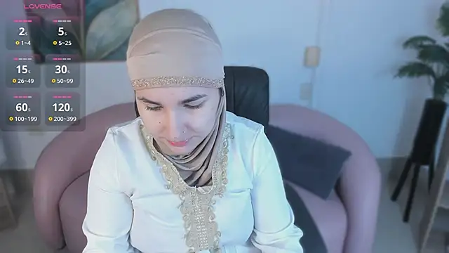 Ayha khalaf online show from 22, 11, 2025