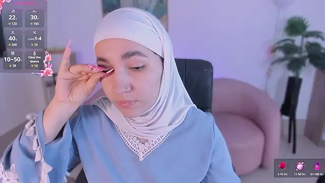 Snapshot of Ayha_khalaf chatting on 14, 2, 2026 Ayha khalaf online show from 14, 2, 2026