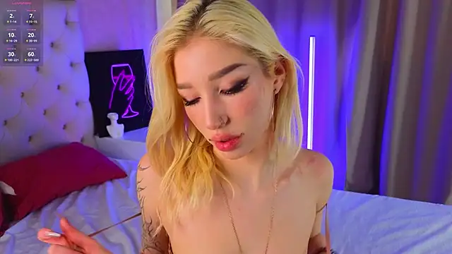 SallyCha online show from 14, 12, 2025