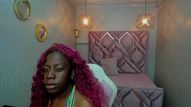 nefertiti ebony online show from 22, 2, 2025