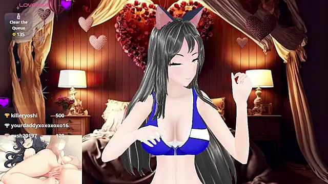 KimiStar online show from 28, 2, 2025