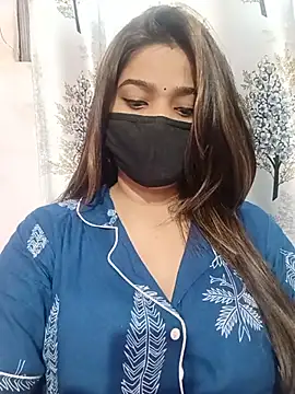 Snapshot of Simran-001 chatting on 19, 6, 2026 Simran-001 online show from 19, 6, 2026