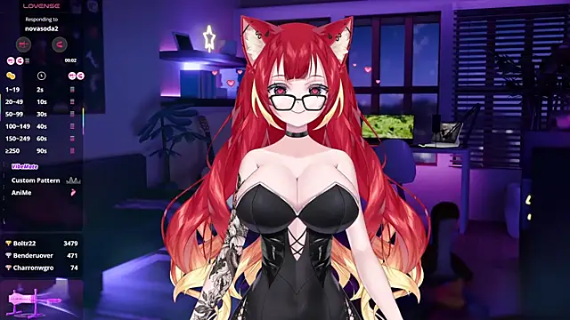 Snapshot of LewdKira_VT chatting on 3, 2, 2025 LewdKira VT online show from 3, 2, 2025