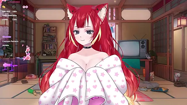 Snapshot of LewdKira_VT chatting on 18, 2, 2025 LewdKira VT online show from 18, 2, 2025