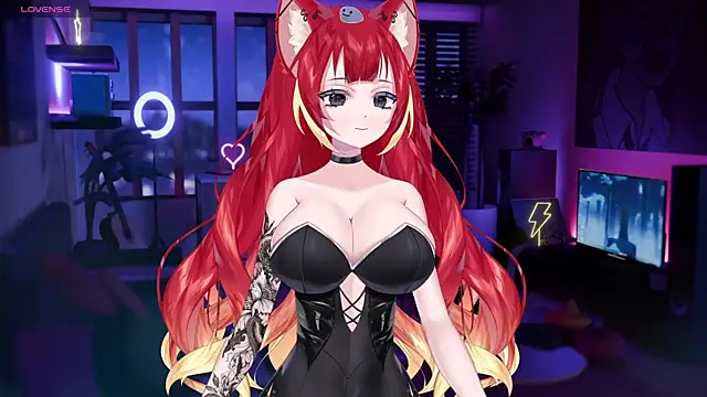 Snapshot of LewdKira_VT chatting on 26, 2, 2025 LewdKira VT online show from 26, 2, 2025
