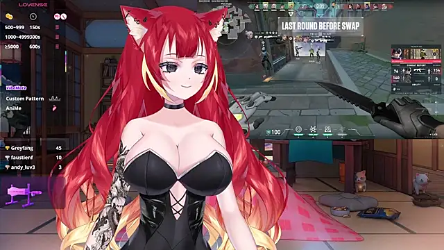 Snapshot of LewdKira_VT chatting on 28, 2, 2025 LewdKira VT online show from 28, 2, 2025