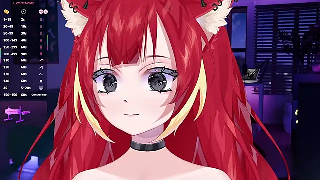 Snapshot of LewdKira_VT chatting on 4, 3, 2025 LewdKira VT online show from 4, 3, 2025