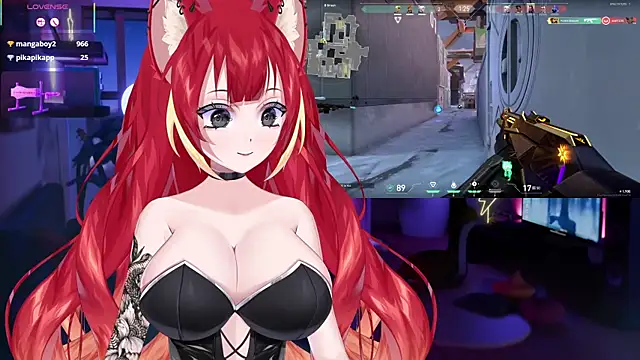 Snapshot of LewdKira_VT chatting on 4, 3, 2025 LewdKira VT online show from 4, 3, 2025