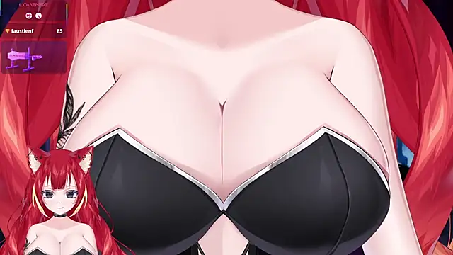 Snapshot of LewdKira_VT chatting on 5, 3, 2025 LewdKira VT online show from 5, 3, 2025