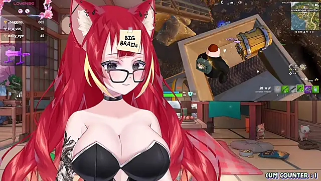 Snapshot of LewdKira_VT chatting on 17, 3, 2025 LewdKira VT online show from 17, 3, 2025
