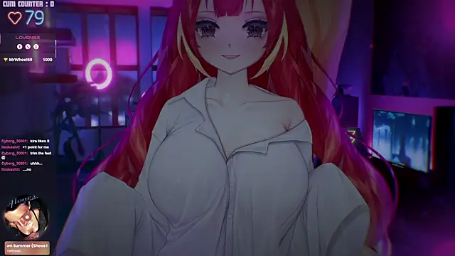 Snapshot of LewdKira_VT chatting on 4, 6, 2026 LewdKira VT online show from 4, 6, 2026