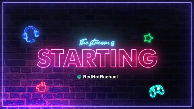 RedHotRachael online show from 8, 11, 2025