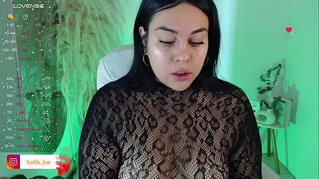 Sofi BBW online show from 9, 11, 2025