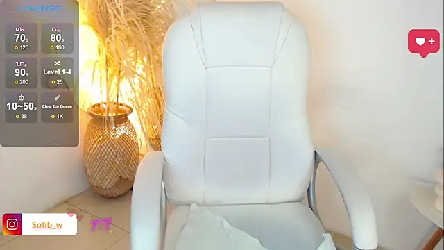 Sofi BBW online show from 15, 3, 2026