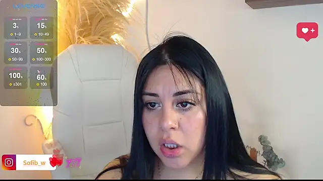 Snapshot of Sofi_BBW chatting on 29, 5, 2026 Sofi BBW online show from 29, 5, 2026