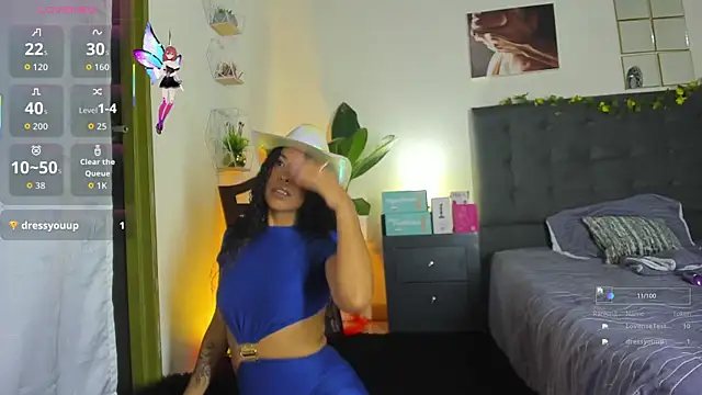 Akemirosse online show from 12, 10, 2025