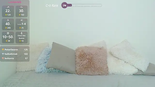 mars elina  online show from 9, 2, 2025