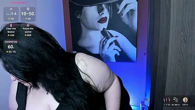 QueenOfHaze online show from 2, 2, 2026