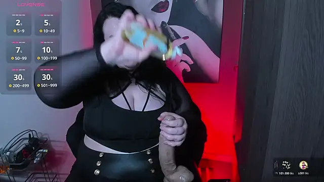 QueenOfHaze online show from 16, 4, 2026