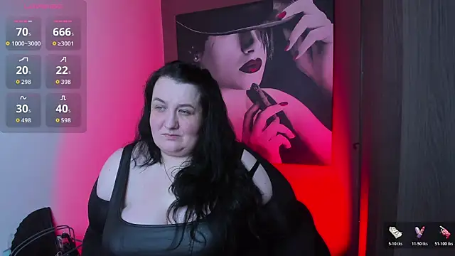 Snapshot of QueenOfHaze chatting on 4, 5, 2026 QueenOfHaze online show from 4, 5, 2026