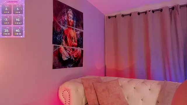 Hannah Jonhson online show from 14, 3, 2025